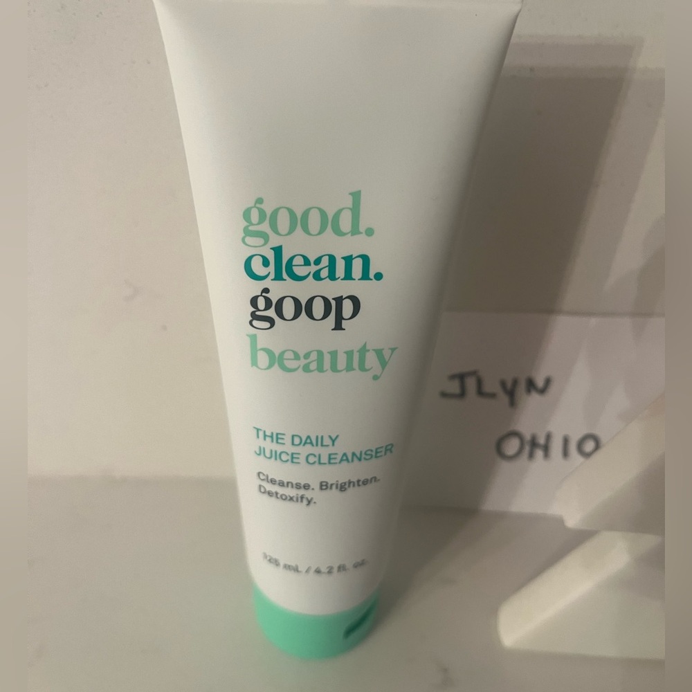 Good Clean Hoop beauty detoxify! Daily Juice Cleanser - Green